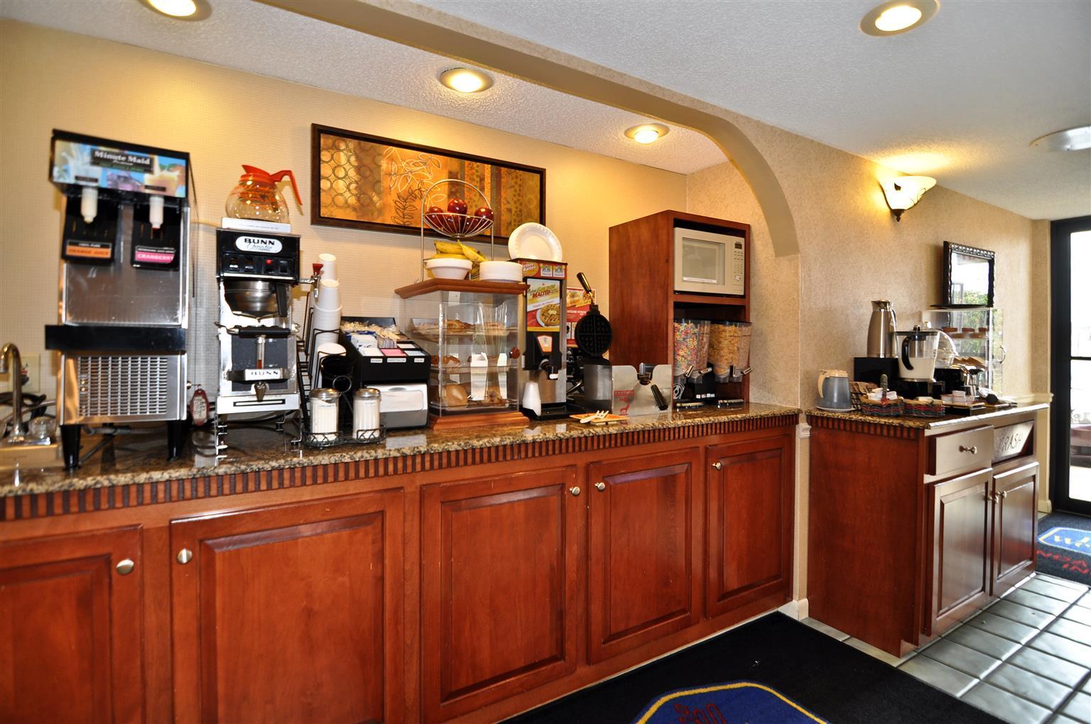 Best Western Andalusia Inn Exterior foto