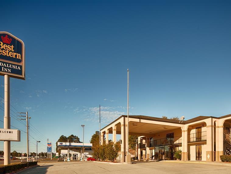 Best Western Andalusia Inn Exterior foto